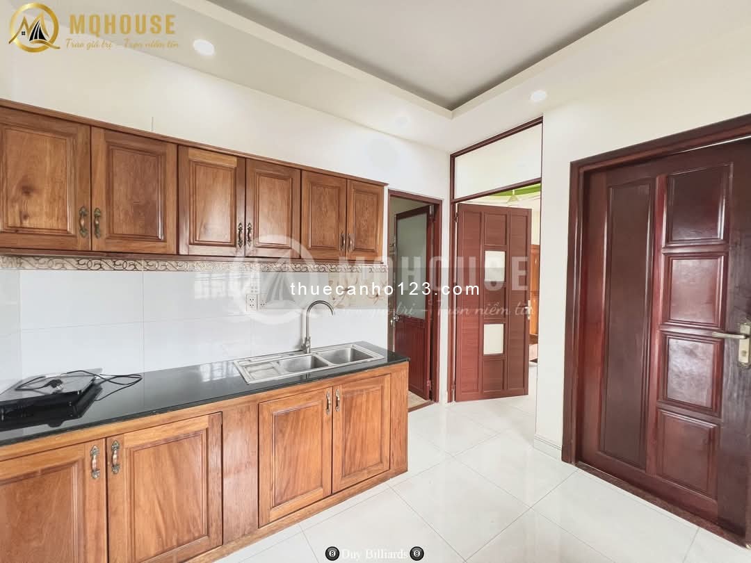 Căn Hộ 2 Phòng Ngủ, 2 WC Balcony Rộng 76m2. Full Nội Thất, Thang Máy, Bảo Vệ. Ngay Landmark 81.