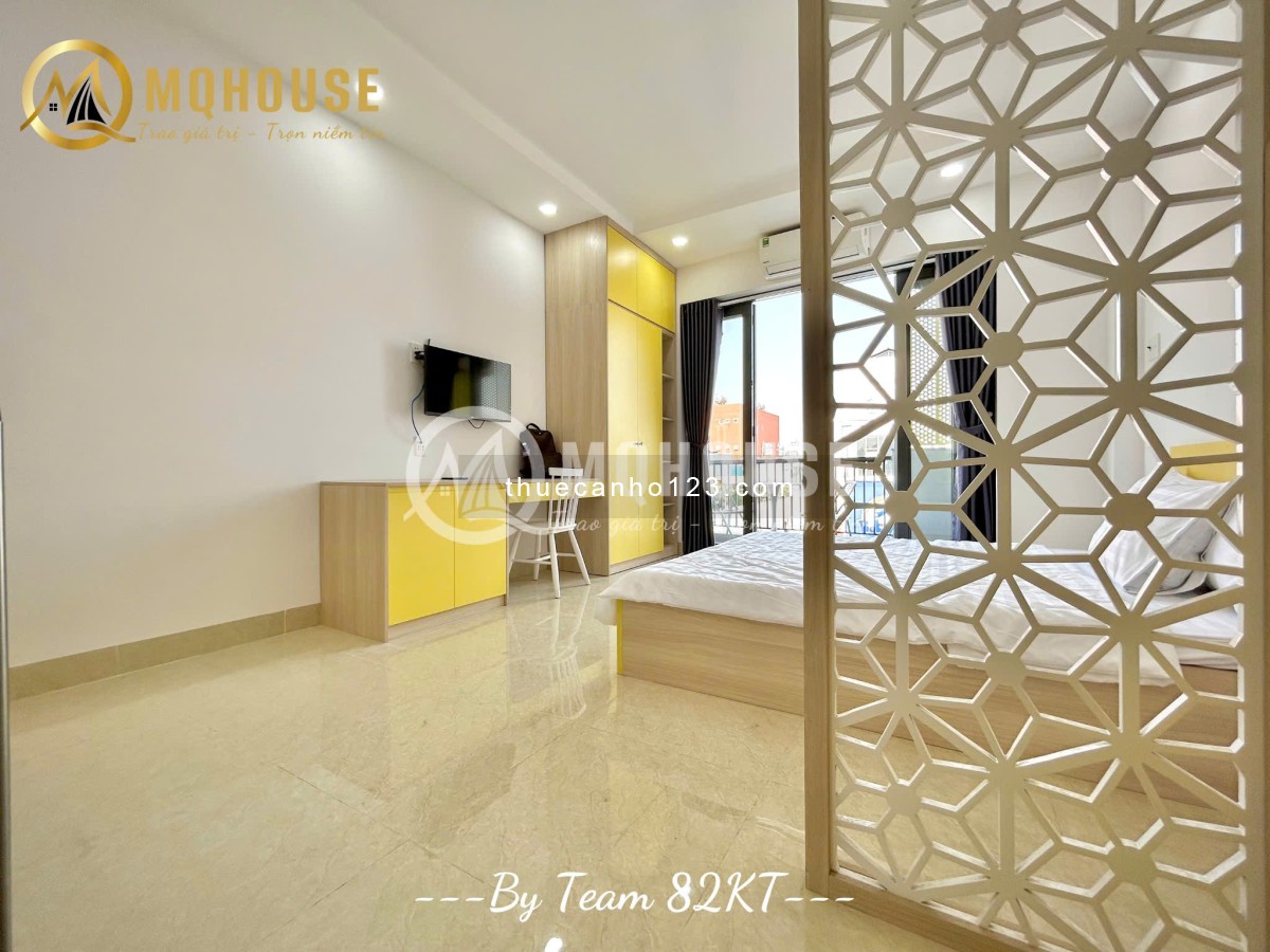 Căn Hộ Mới, Full Nội Thất, Ban Công, Giặt Riêng. Ngay Hàng Xanh Và Trường Hồng Bàng, Hutech, GTVT