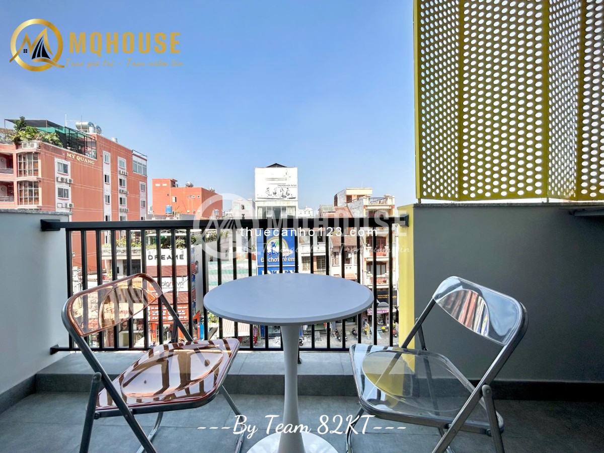 Căn Hộ Mới, Full Nội Thất, Ban Công, Giặt Riêng. Ngay Hàng Xanh Và Trường Hồng Bàng, Hutech, GTVT