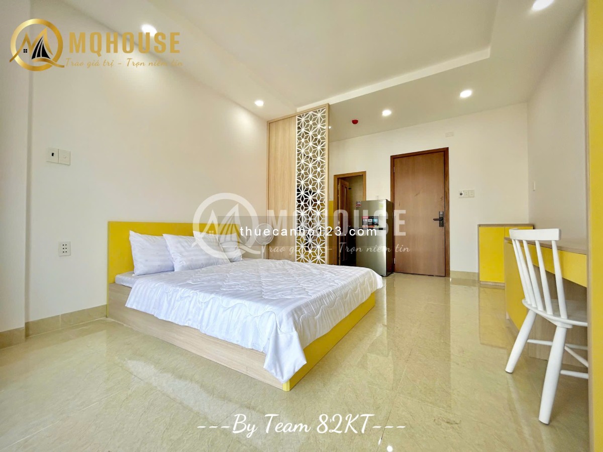 Căn Hộ Mới, Full Nội Thất, Ban Công, Giặt Riêng. Ngay Hàng Xanh Và Trường Hồng Bàng, Hutech, GTVT