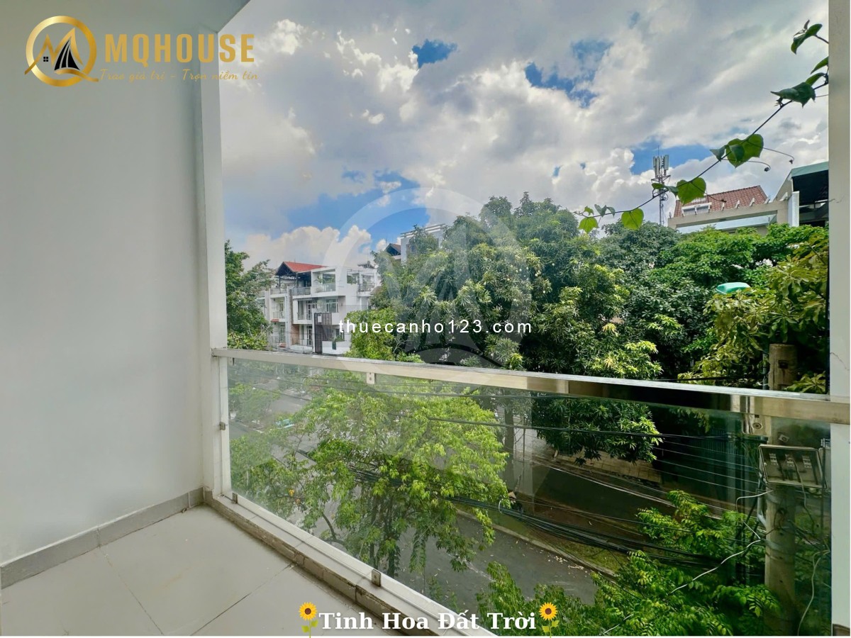 Căn Hộ 2 Phòng Ngủ, 2 WC Balcony Rộng 76m2. Full Nội Thất, Thang Máy, Bảo Vệ. Ngay Landmark 81.