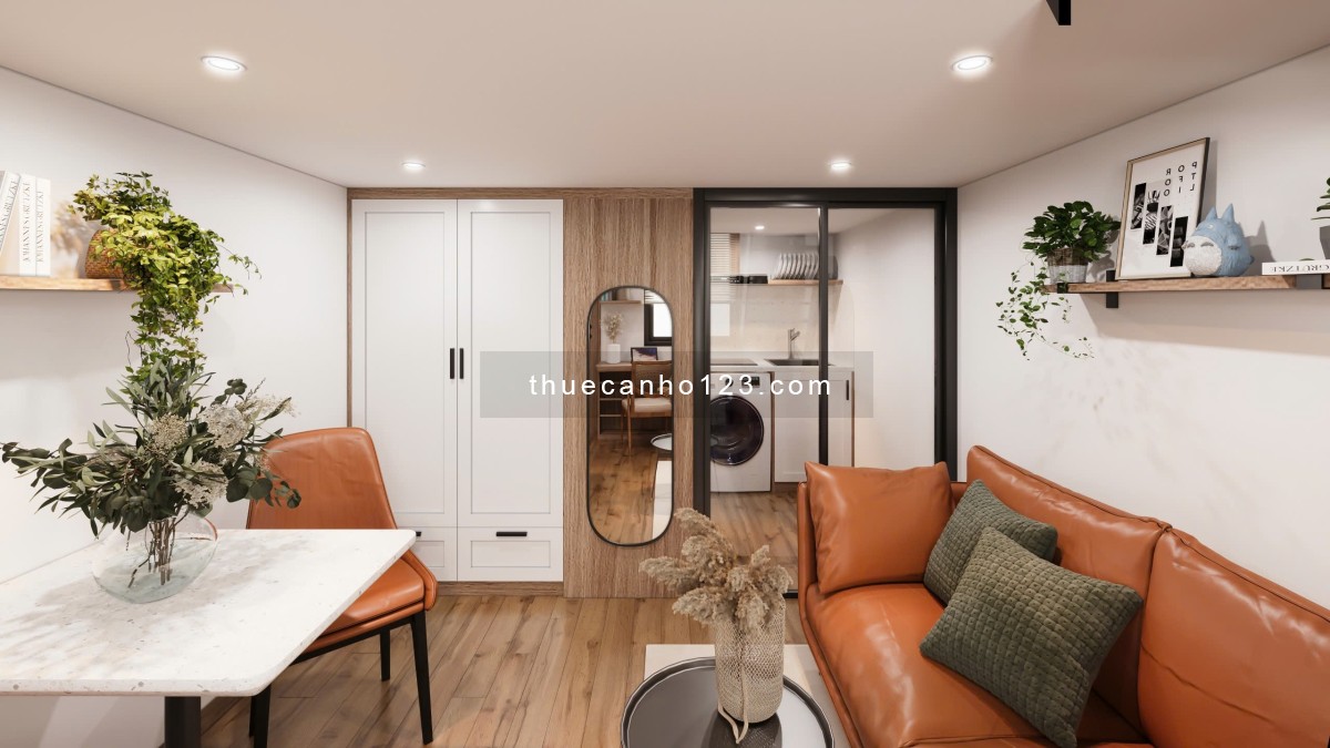 Cho thuê căn hộ duplex gần Văn Lang, Emart, IUH – Ở 4 người, 4 xe