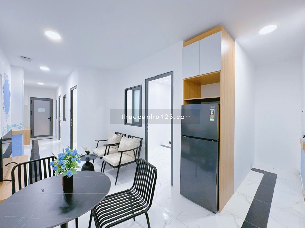 Cho thuê căn hộ 2PN - 3PN gần Gò Vấp, Thủ Đức, Gigamall – Ở 5 người, 5 xe