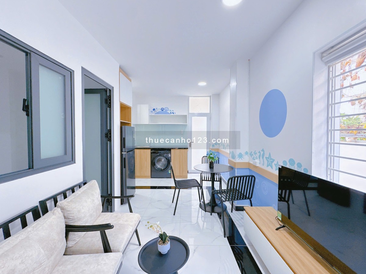 Cho thuê căn hộ 2PN - 3PN gần Gò Vấp, Thủ Đức, Gigamall – Ở 5 người, 5 xe