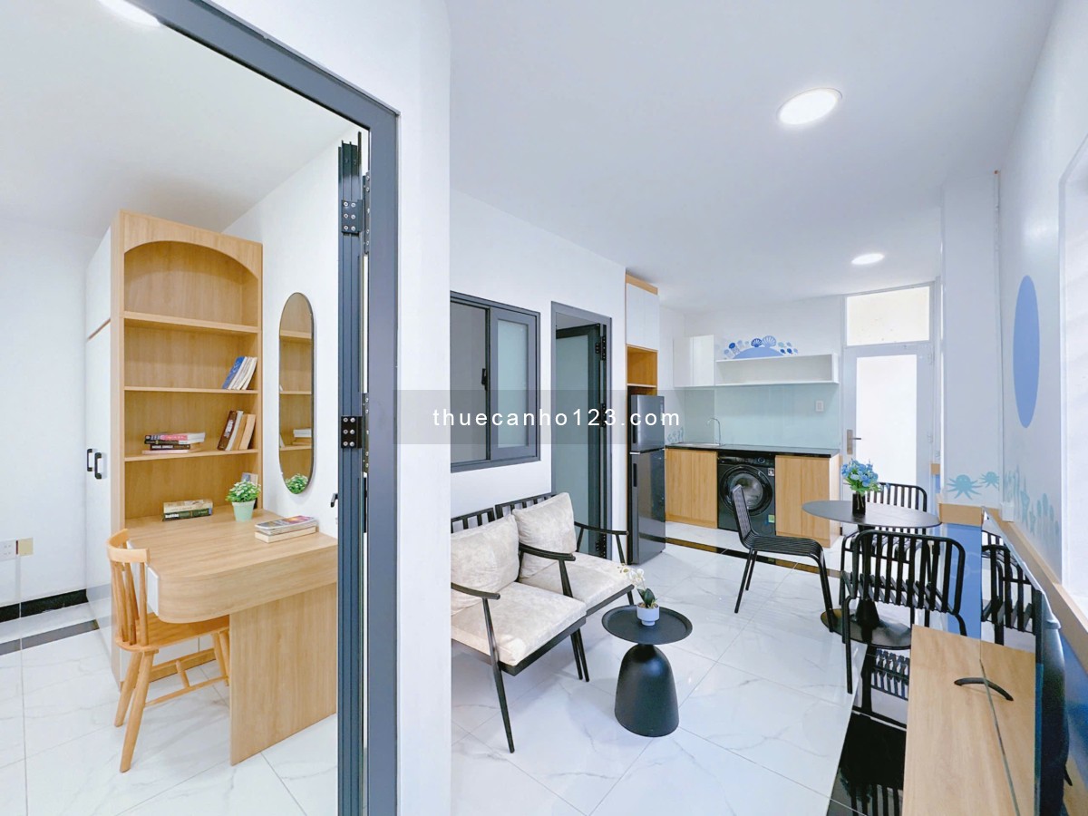 Cho thuê căn hộ 2PN - 3PN gần Gò Vấp, Thủ Đức, Gigamall – Ở 5 người, 5 xe