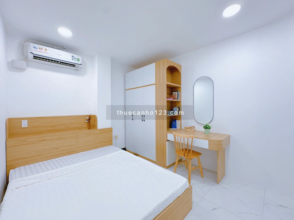 Cho thuê căn hộ 2PN - 3PN gần Gò Vấp, Thủ Đức, Gigamall – Ở 5 người, 5 xe