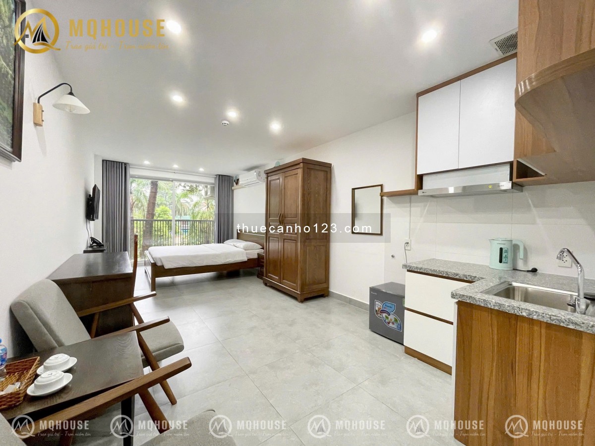 Cho thuê căn hộ Tân Bình 1PN 1WC, 40m2, 8 triệu bao phí chỉ tính ĐIỆN + NƯỚC