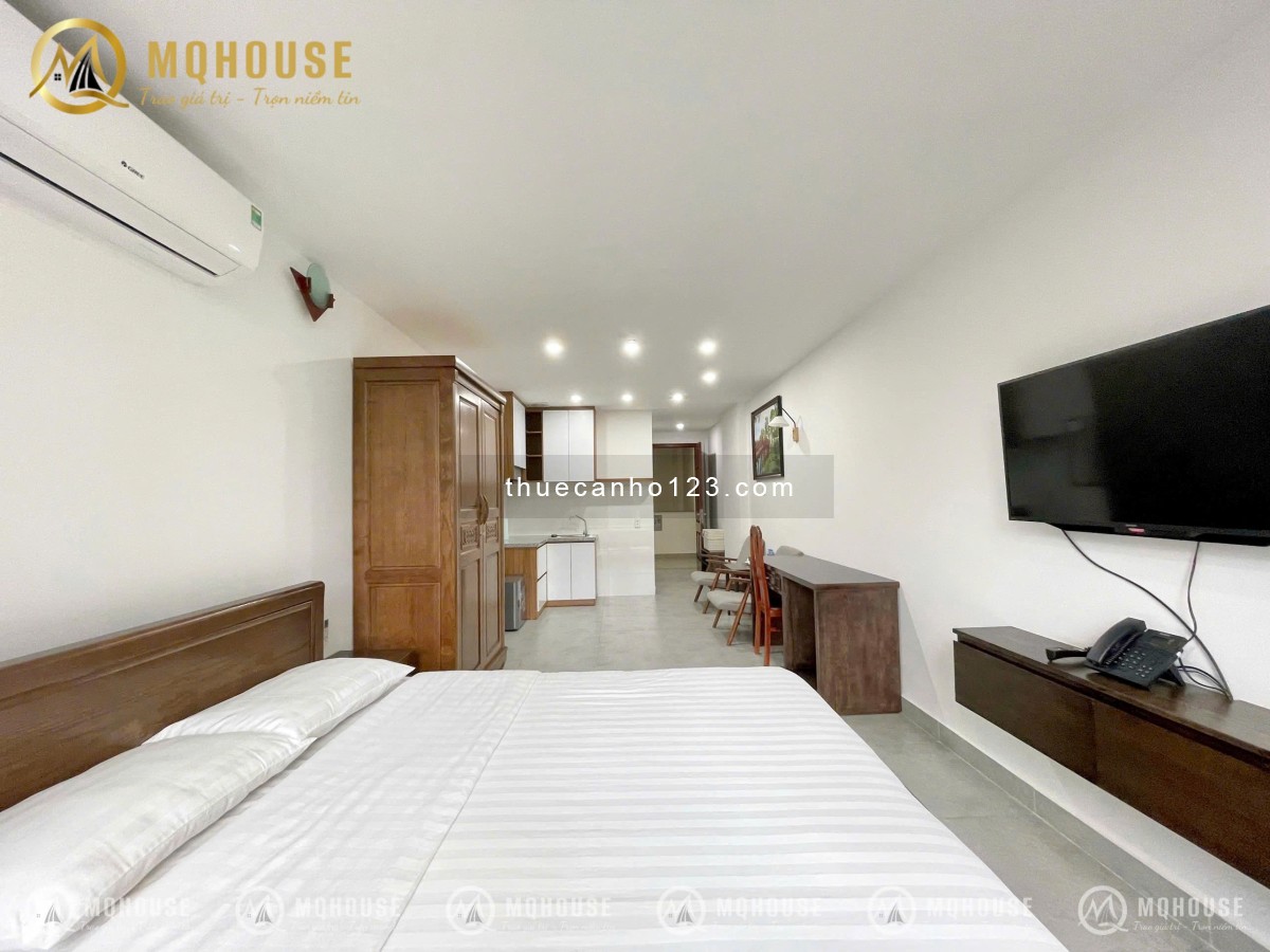 Cho thuê căn hộ Tân Bình 1PN 1WC, 40m2, 8 triệu bao phí chỉ tính ĐIỆN + NƯỚC