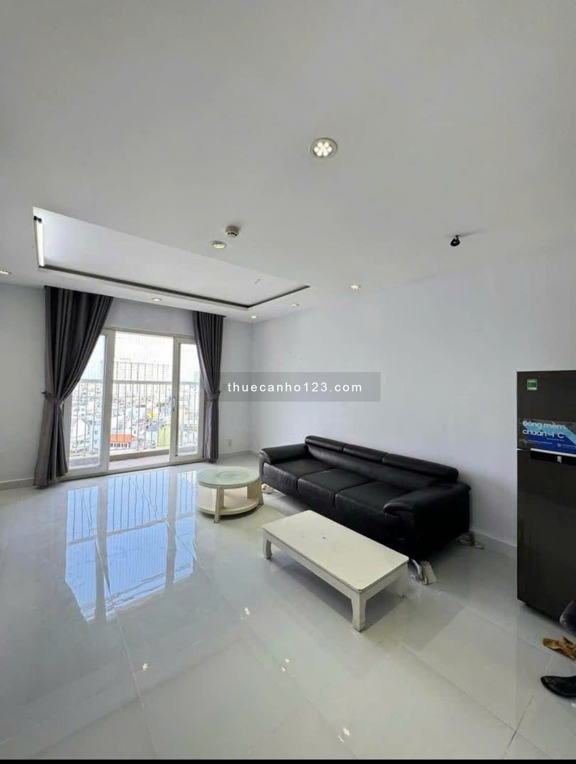 Chung cư Carillon 2, Trịnh Đình Thảo- Hòa Thạnh- TP, 83m2, 2PN, 2WC, 9tr5/tháng.