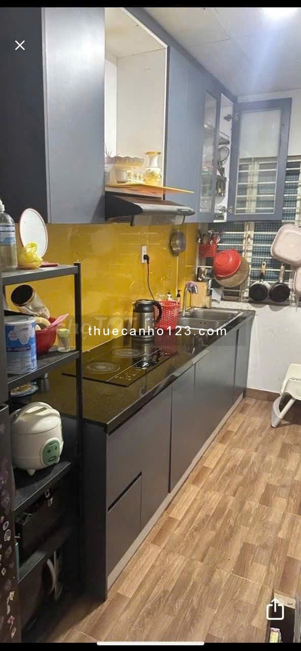 Chung cư 590, CMT8, Phường 11, Quận 3: 55m2,1p ngủ, Nt, 7tr/th