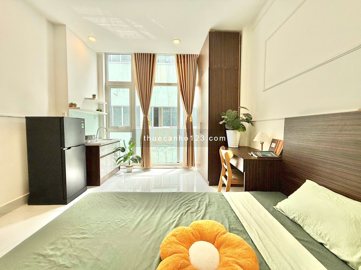 Cho thuê căn hộ Quận 7, gần chợ Tân Thuận, gần ĐH Tài chính Marketing – An ninh, yên tĩnh