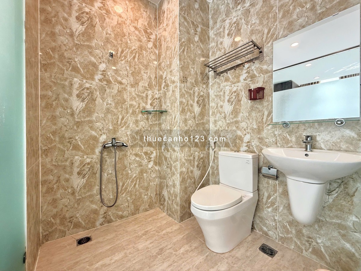 Cho thuê căn hộ Quận 7, gần chợ Tân Thuận, gần ĐH Tài chính Marketing – An ninh, yên tĩnh