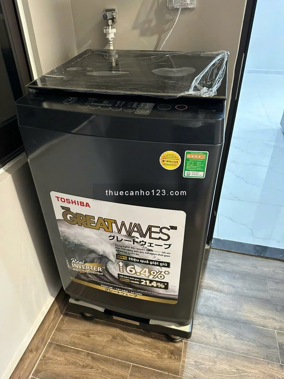 Cho thuê 2PN 2WC có sẵn nội thất cơ bản – Giá chỉ từ 6,5tr/tháng tại Opal Skyline