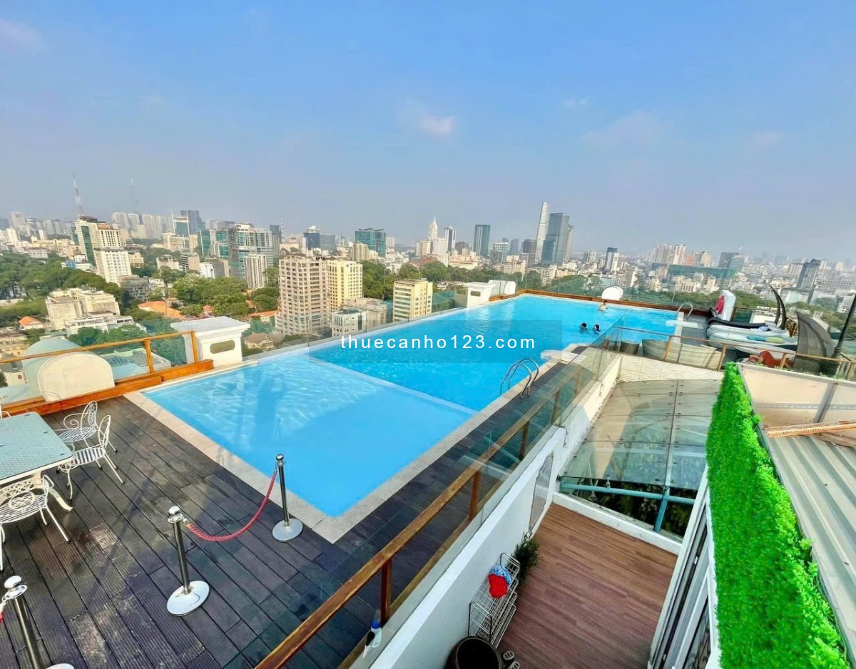 Căn Hộ Leman Luxury Quận 3 - 2PN = 30Tr | 3PN = 45Tr Full Nội Thất Cao Cấp, Ở Ngay 0906.887.586 Quân