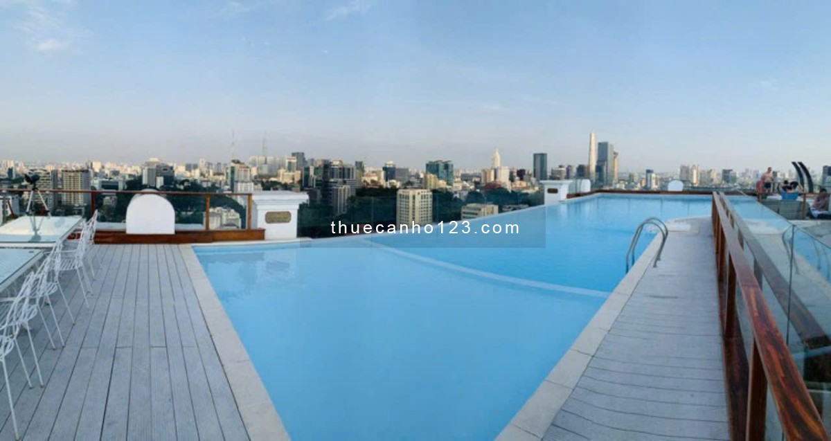 Căn Hộ Leman Luxury Quận 3 - 2PN = 30Tr | 3PN = 45Tr Full Nội Thất Cao Cấp, Ở Ngay 0906.887.586 Quân