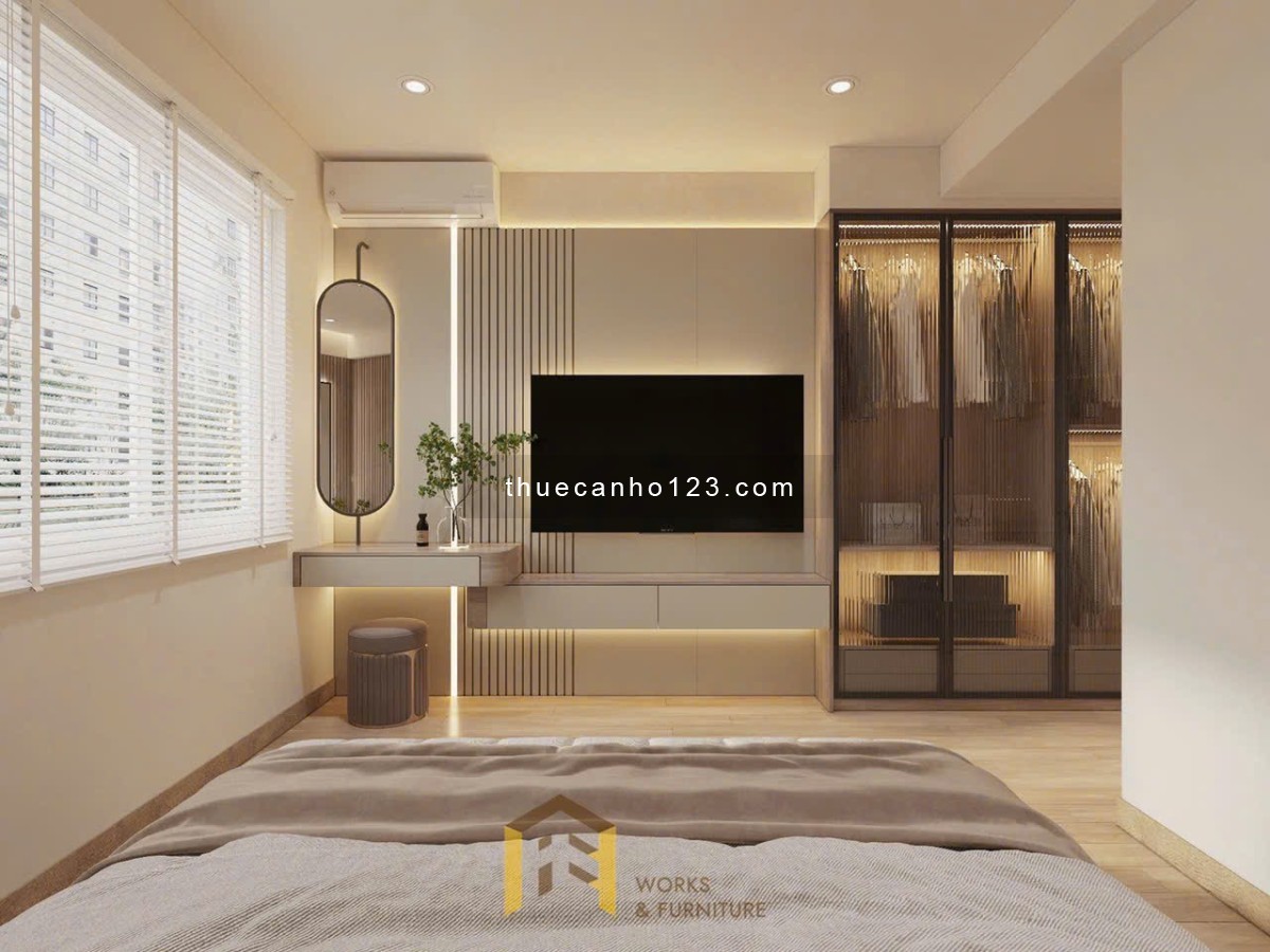 Cho thuê căn hộ Saigon South - Phú Mỹ Hưng Q7, giá rẻ nhất thị trường chỉ 15tr/tháng LH: 0911385978