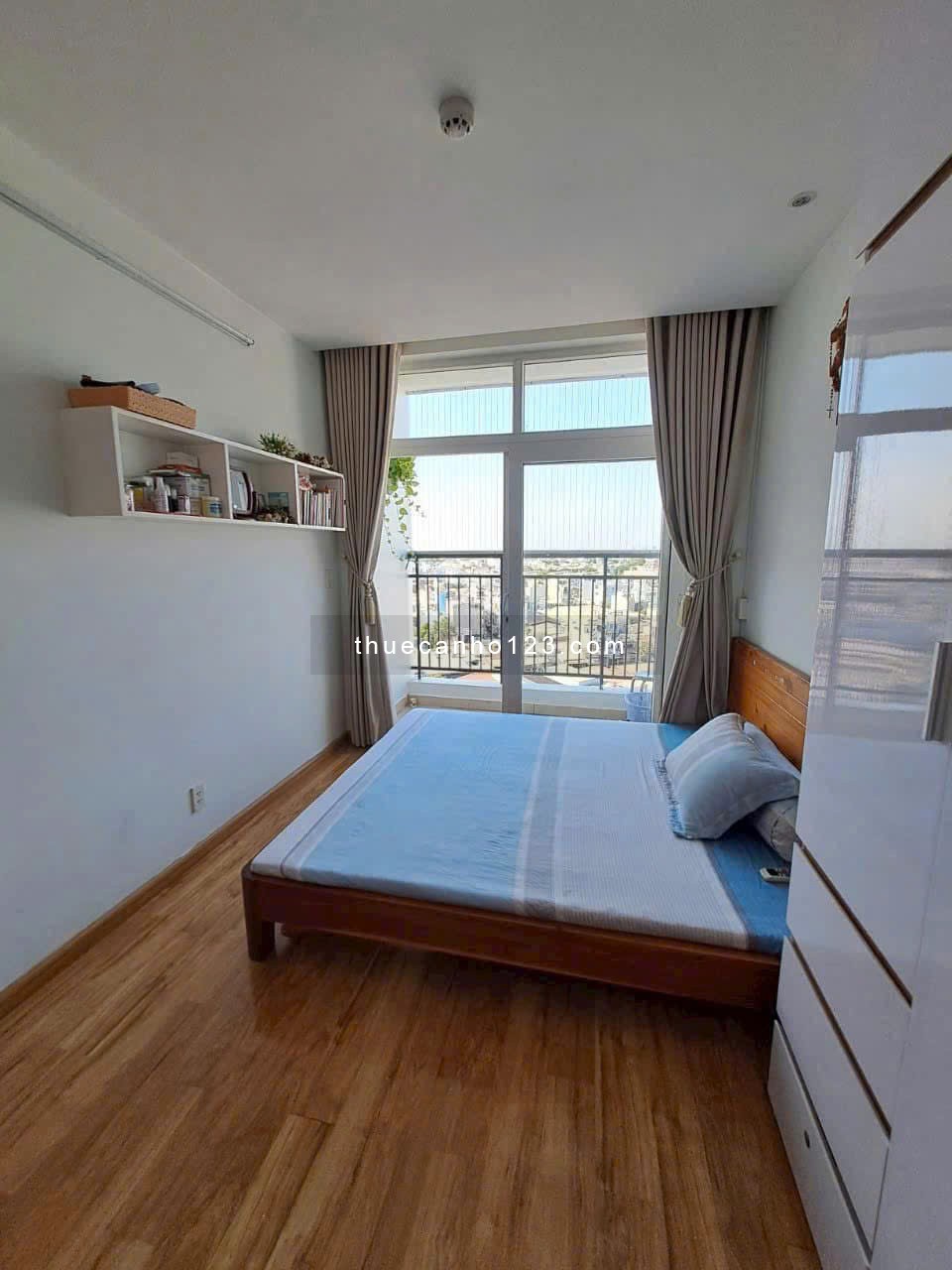 Chung cư Saigon Town, Thoại Ngọc Hầu, TP: 3p ngủ, 100m2, 9tr5/th