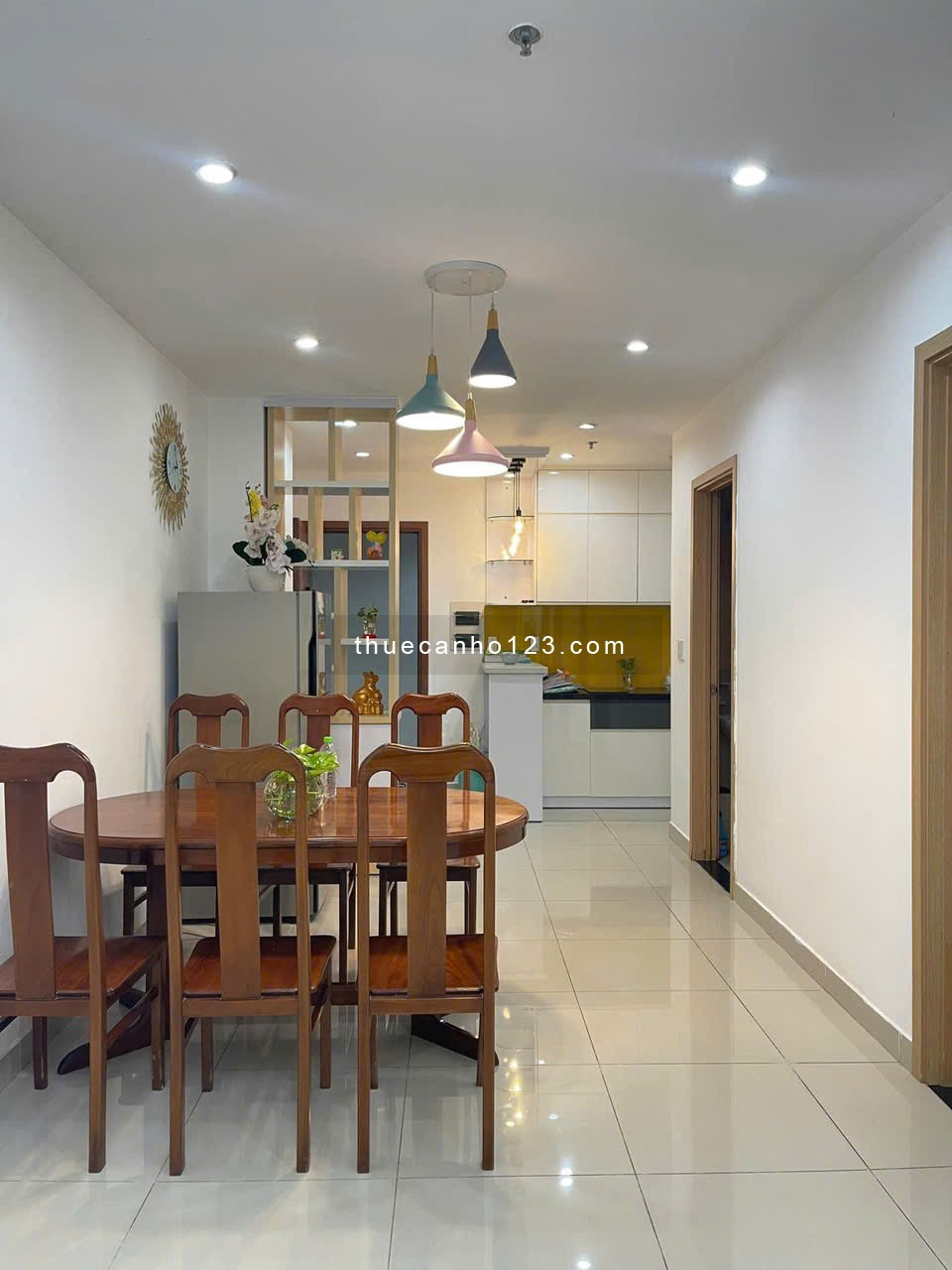 Chung cư Saigon Town, Thoại Ngọc Hầu, TP: 3p ngủ, 100m2, 9tr5/th