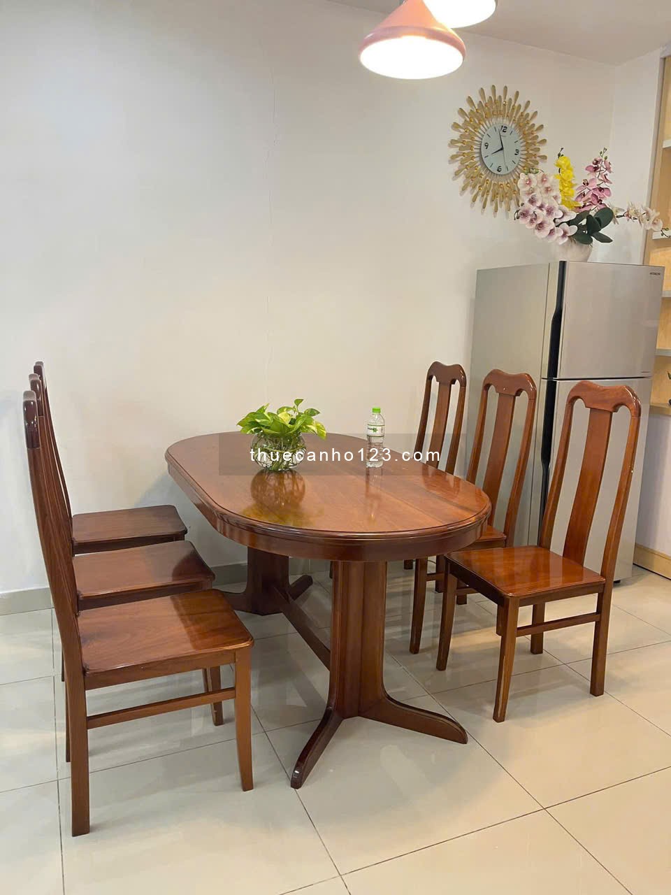 Chung cư Saigon Town, Thoại Ngọc Hầu, TP: 3p ngủ, 100m2, 9tr5/th