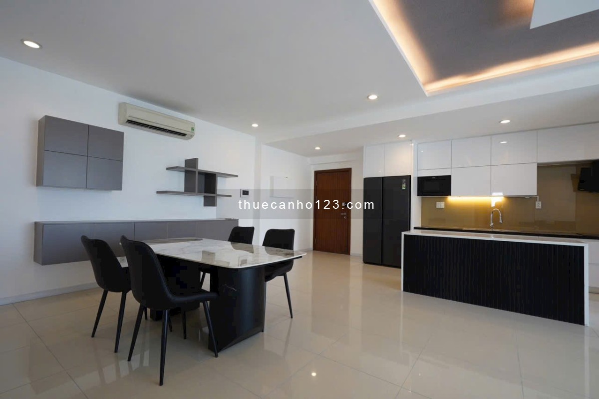 Cho thuê căn hộ River Park 1, 3pn, 129m2 52tr/thg căn góc vị trí đẹp. Lh: 0911022907