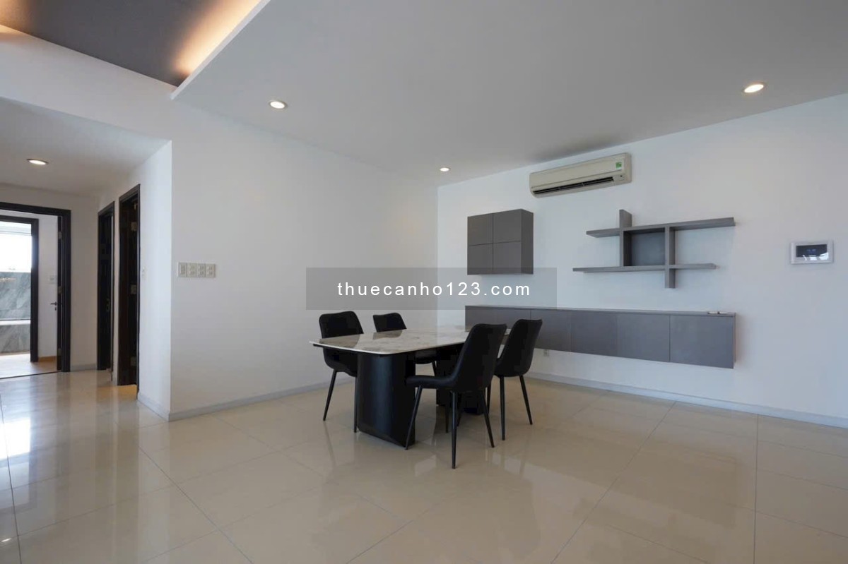 Cho thuê căn hộ River Park 1, 3pn, 129m2 52tr/thg căn góc vị trí đẹp. Lh: 0911022907