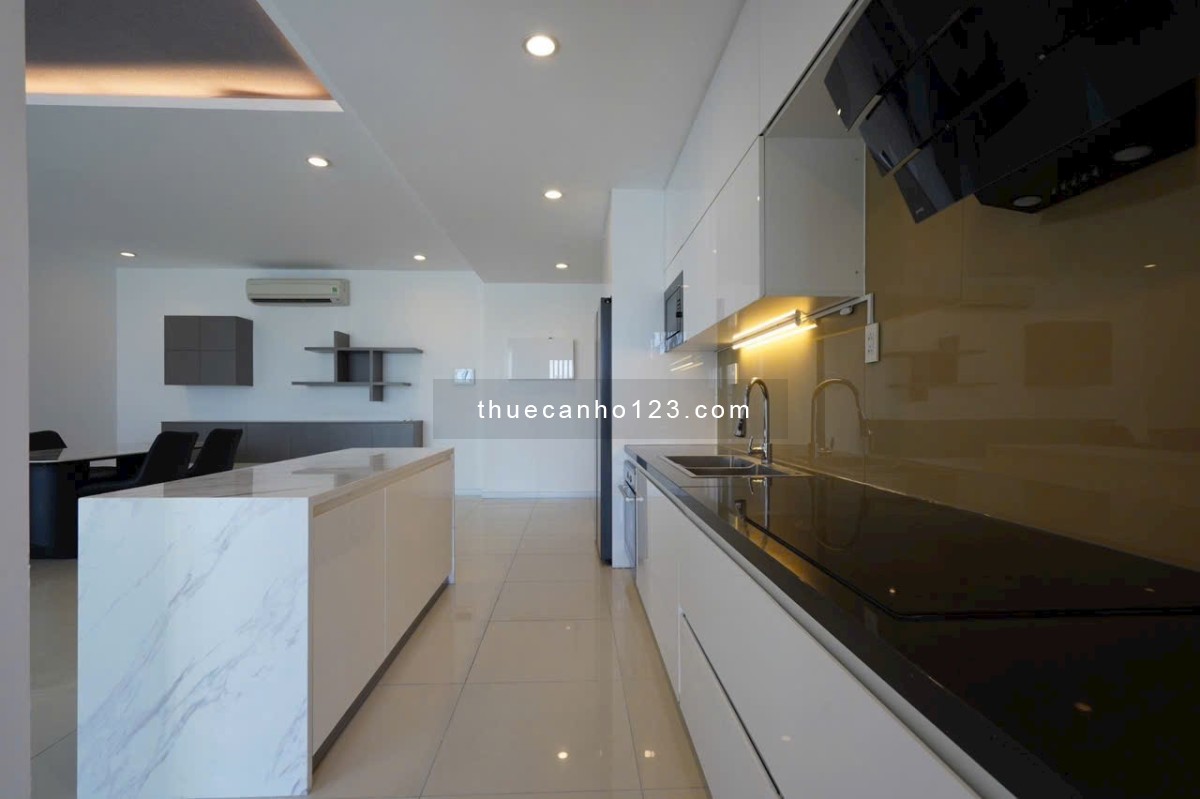 Cho thuê căn hộ River Park 1, 3pn, 129m2 52tr/thg căn góc vị trí đẹp. Lh: 0911022907