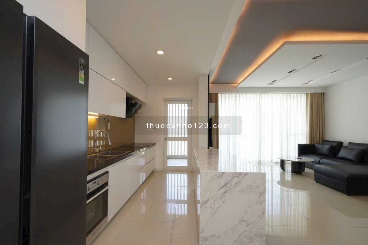 Cho thuê căn hộ River Park 1, 3pn, 129m2 52tr/thg căn góc vị trí đẹp. Lh: 0911022907