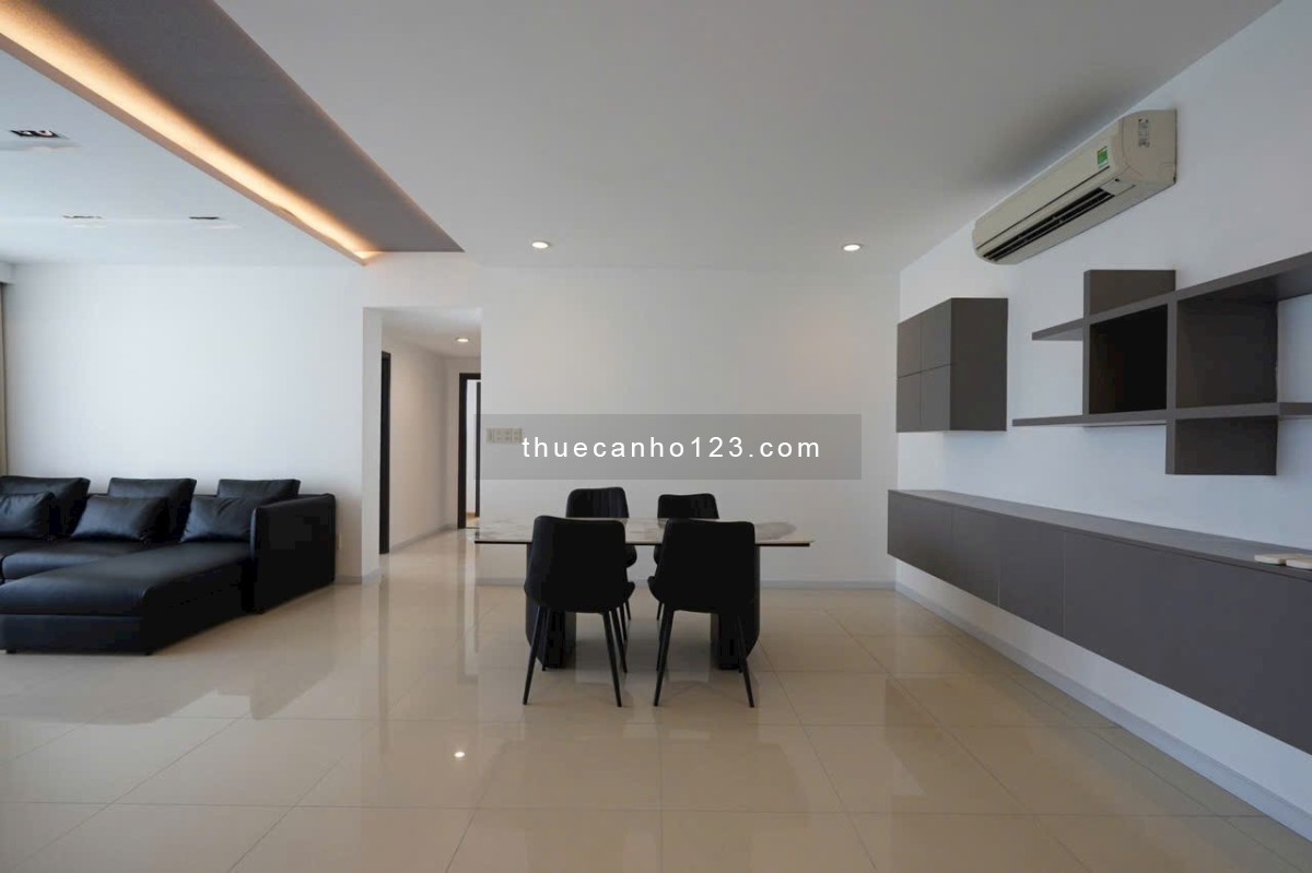 Cho thuê căn hộ River Park 1, 3pn, 129m2 52tr/thg căn góc vị trí đẹp. Lh: 0911022907