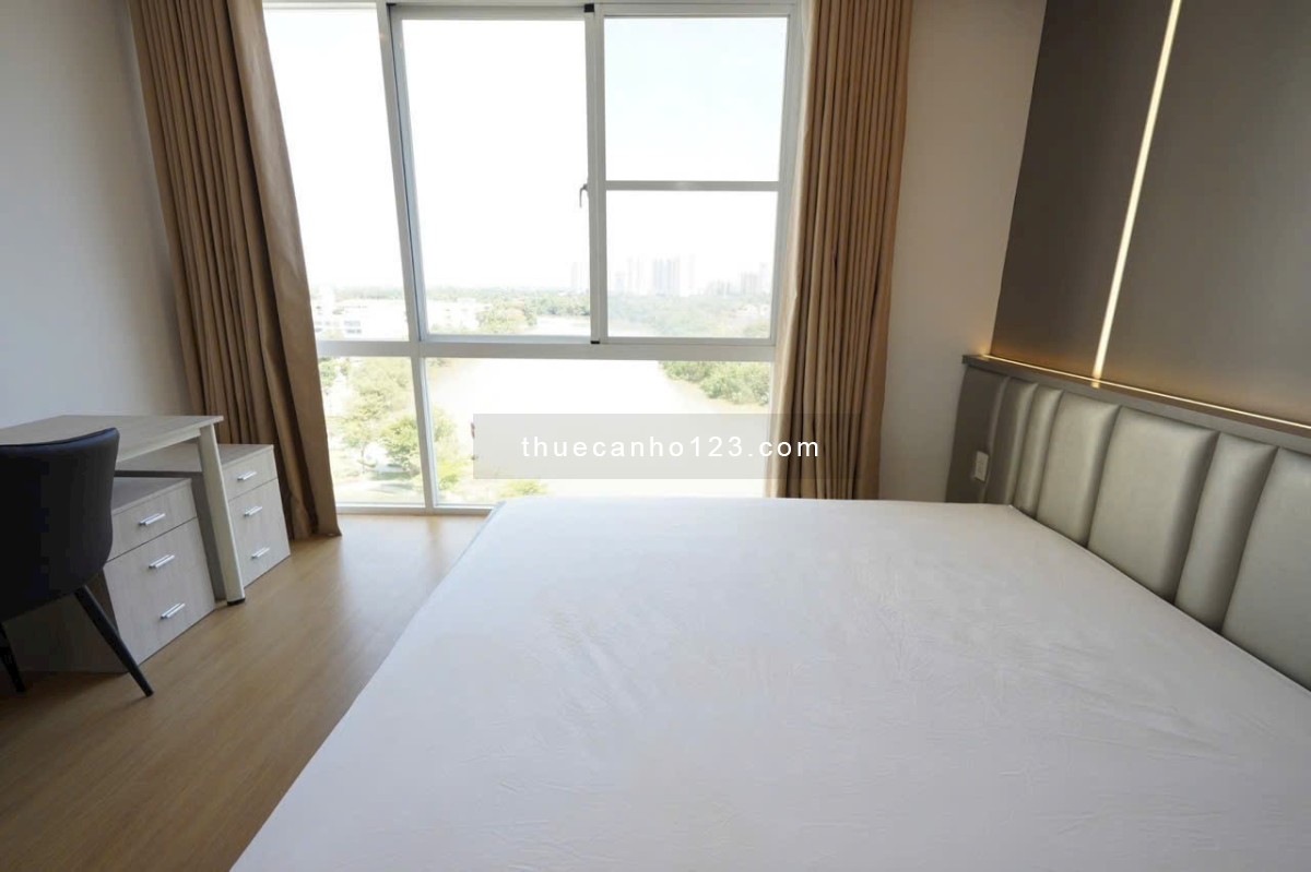 Cho thuê căn hộ River Park 1, 3pn, 129m2 52tr/thg căn góc vị trí đẹp. Lh: 0911022907
