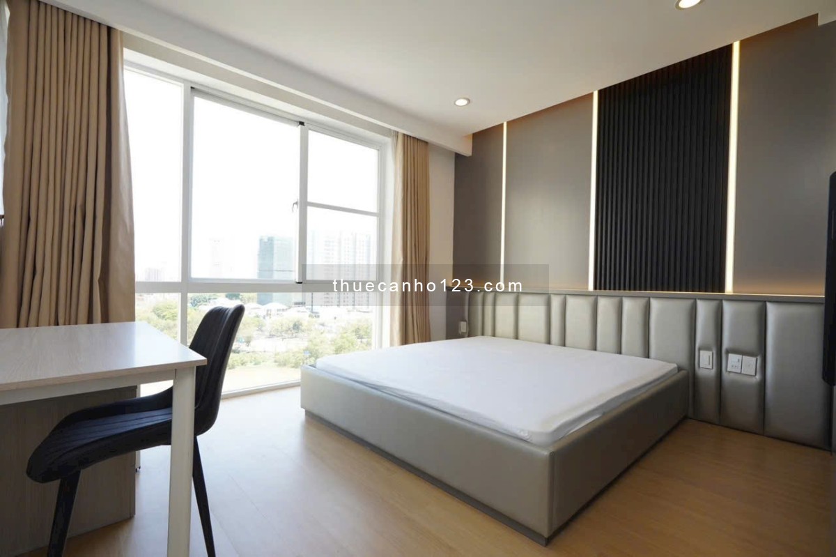 Cho thuê căn hộ River Park 1, 3pn, 129m2 52tr/thg căn góc vị trí đẹp. Lh: 0911022907