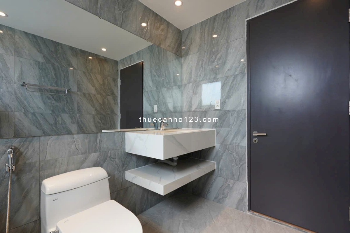 Cho thuê căn hộ River Park 1, 3pn, 129m2 52tr/thg căn góc vị trí đẹp. Lh: 0911022907