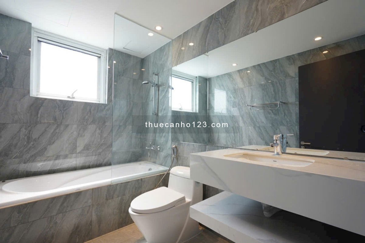 Cho thuê căn hộ River Park 1, 3pn, 129m2 52tr/thg căn góc vị trí đẹp. Lh: 0911022907