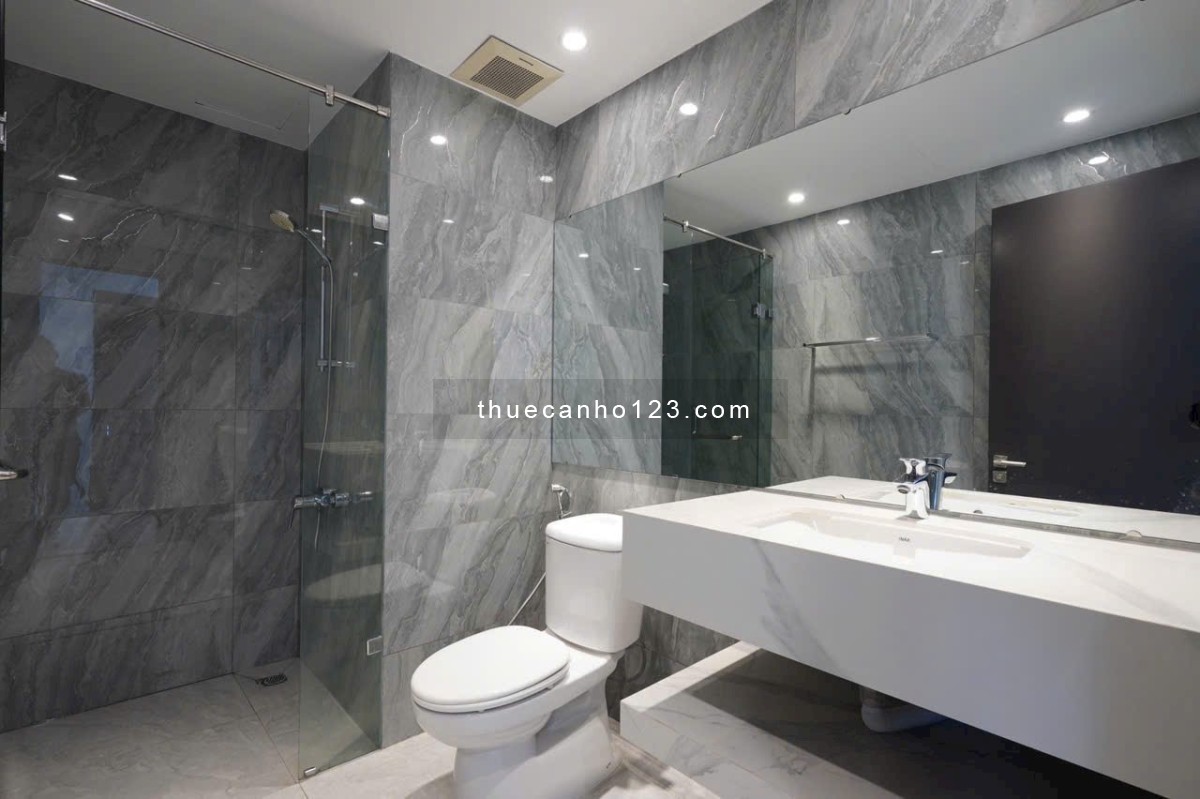 Cho thuê căn hộ River Park 1, 3pn, 129m2 52tr/thg căn góc vị trí đẹp. Lh: 0911022907