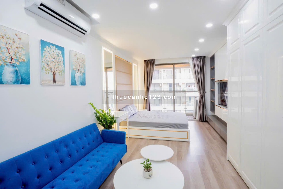 Chung cư The Botanic, P2, TB: 1pn, full nội thất, 45m2, 12tr/tháng