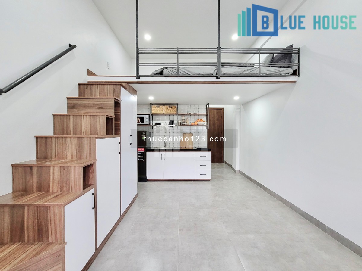 Căn hộ 35m2, Lý Thường Kiệt, Bắc Hải, bàn giao đẹp như hình, toà nhà lớn