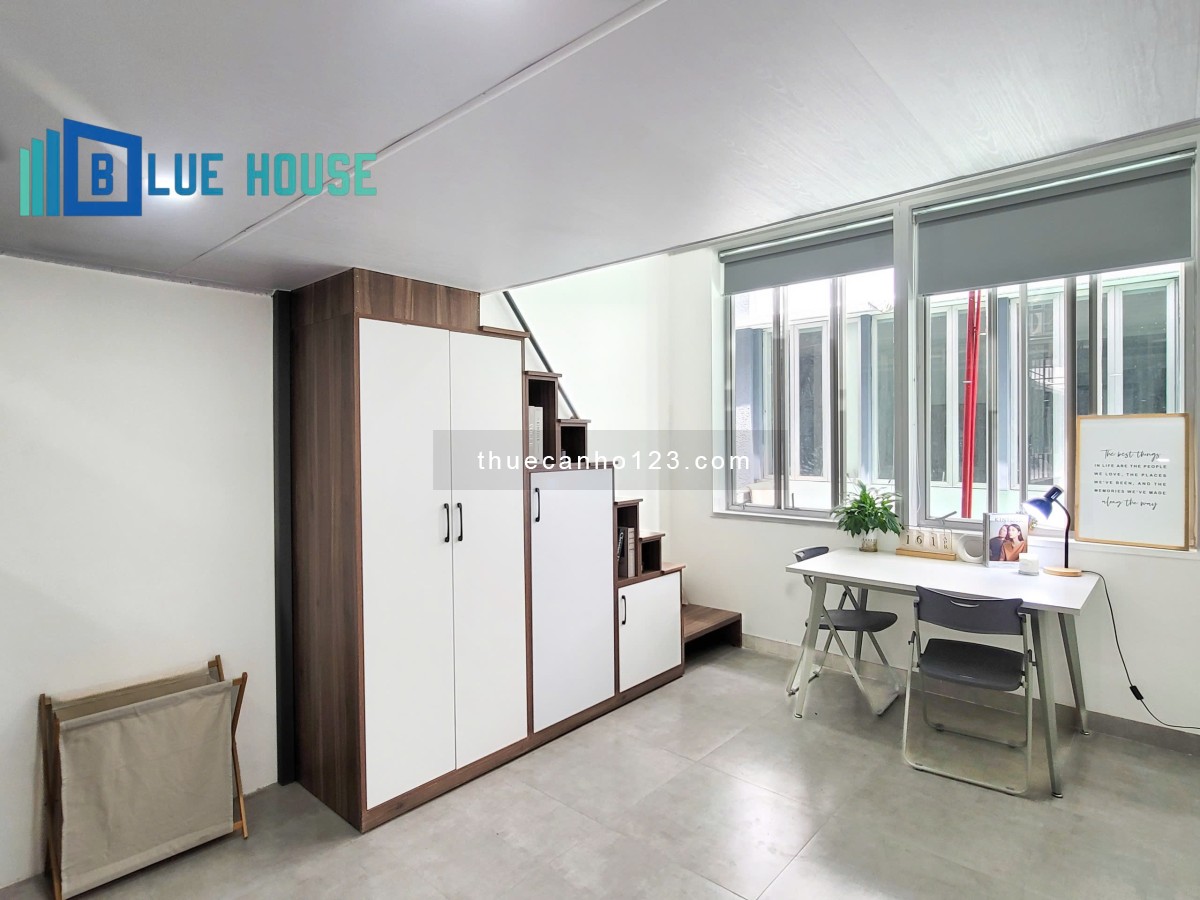 Căn hộ 35m2, Lý Thường Kiệt, Bắc Hải, bàn giao đẹp như hình, toà nhà lớn