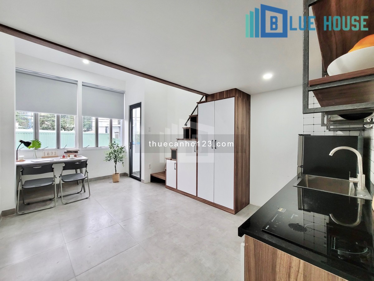 Căn hộ 35m2, Lý Thường Kiệt, Bắc Hải, bàn giao đẹp như hình, toà nhà lớn