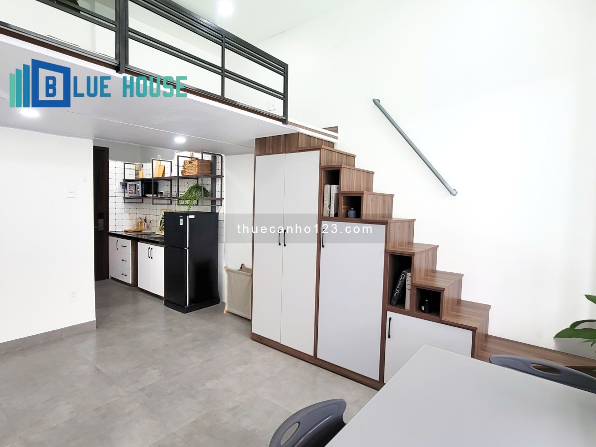 Căn hộ 35m2, Lý Thường Kiệt, Bắc Hải, bàn giao đẹp như hình, toà nhà lớn