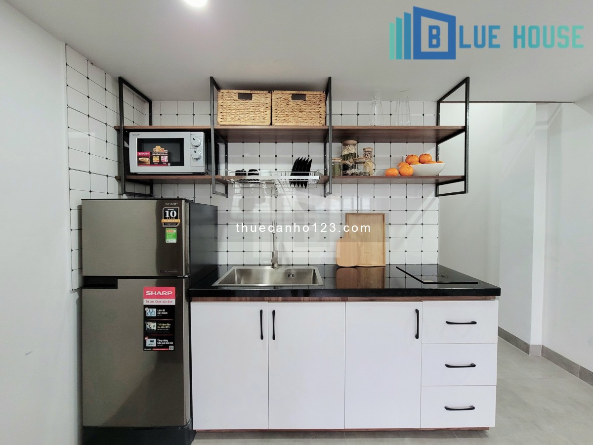 Căn hộ 35m2, Lý Thường Kiệt, Bắc Hải, bàn giao đẹp như hình, toà nhà lớn