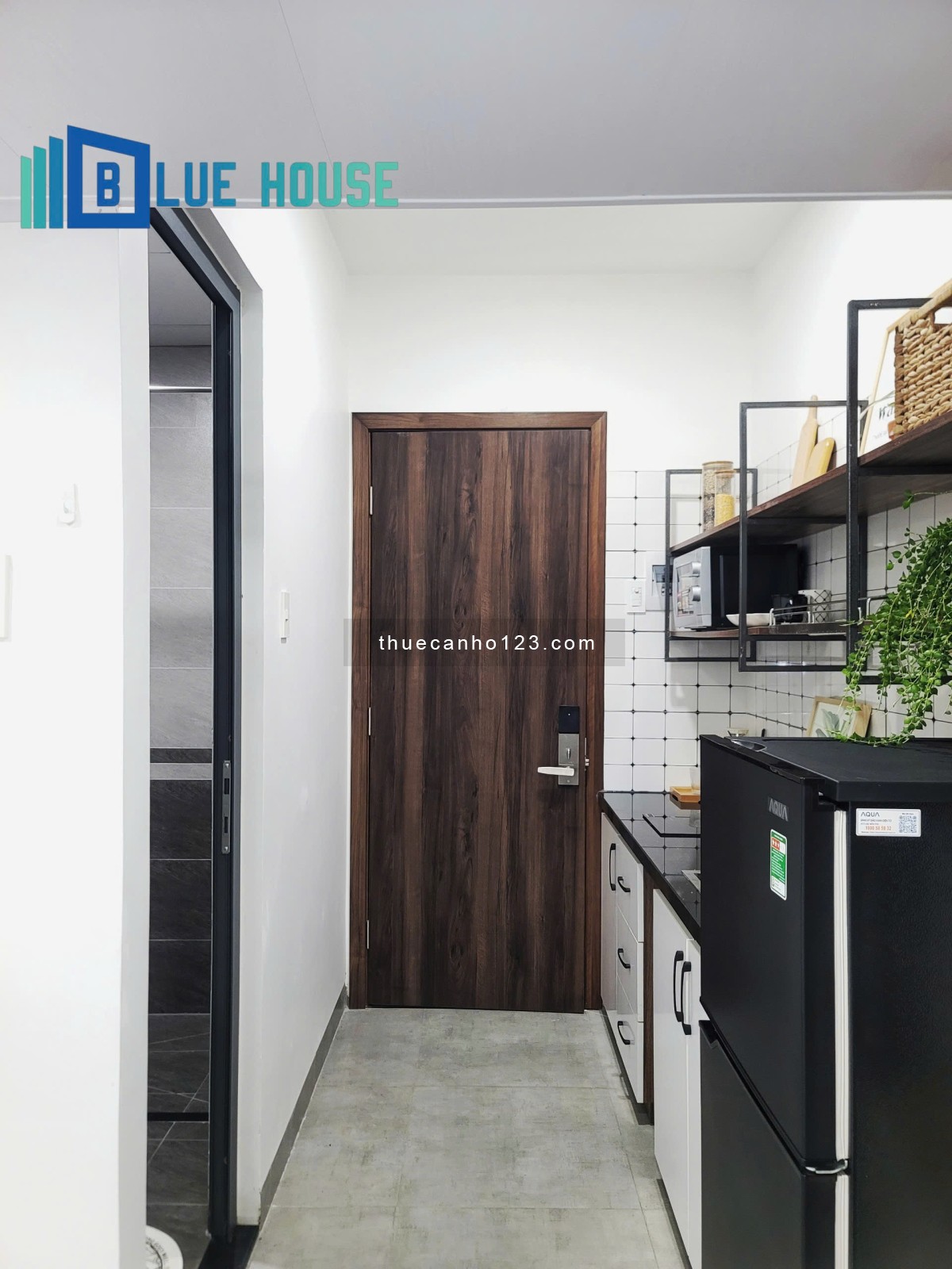 Căn hộ 35m2, Lý Thường Kiệt, Bắc Hải, bàn giao đẹp như hình, toà nhà lớn