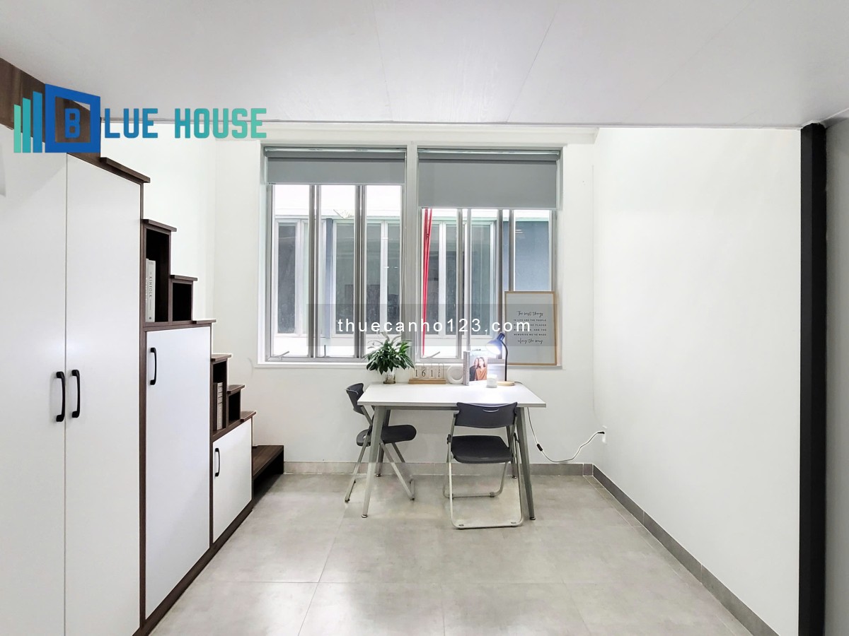 Căn hộ 35m2, Lý Thường Kiệt, Bắc Hải, bàn giao đẹp như hình, toà nhà lớn