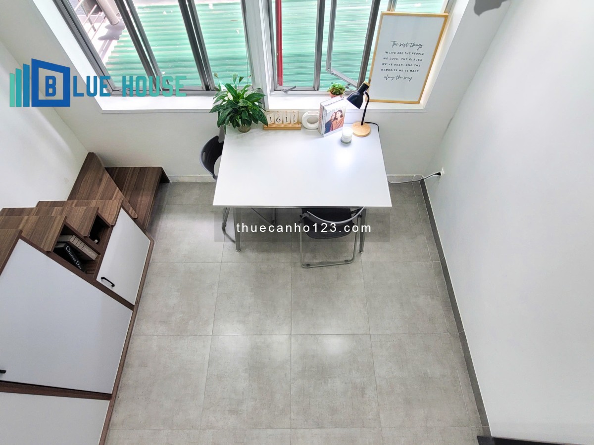 Căn hộ 35m2, Lý Thường Kiệt, Bắc Hải, bàn giao đẹp như hình, toà nhà lớn