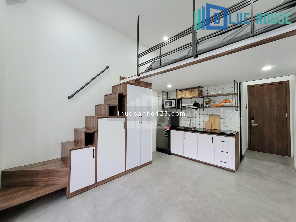 Căn hộ 35m2, Lý Thường Kiệt, Bắc Hải, bàn giao đẹp như hình, toà nhà lớn