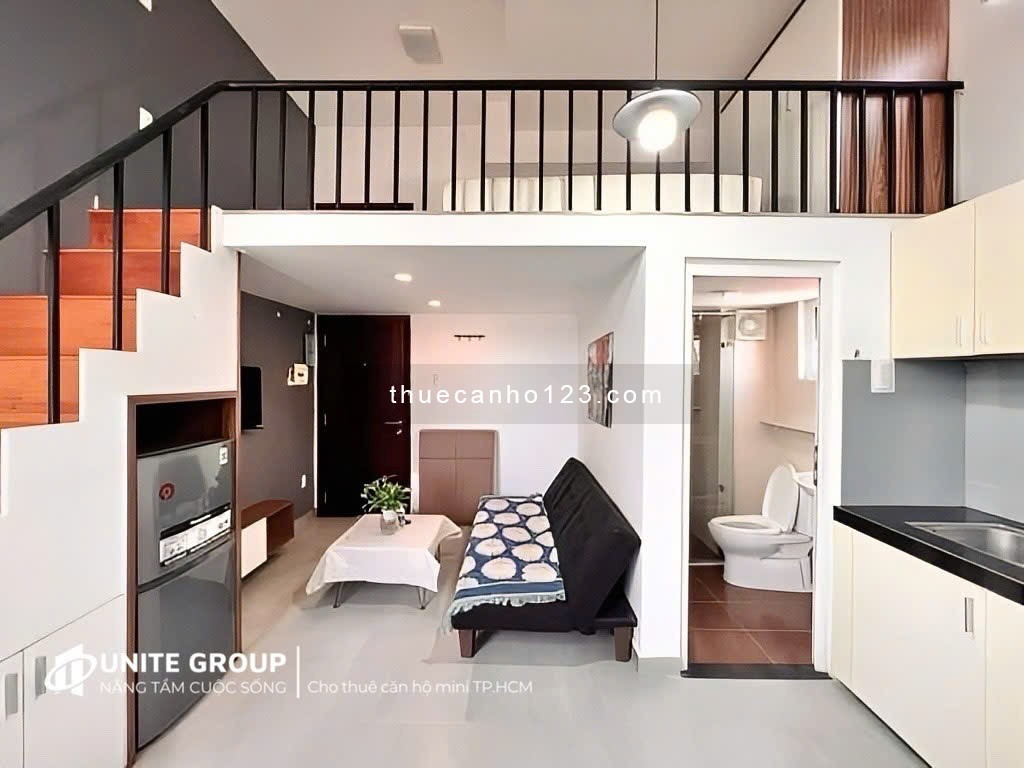 Cho thuê căn hộ dịch vụ Quận 7, ngay tại Bình Thuận