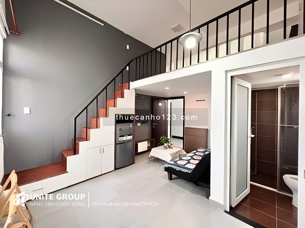 Cho thuê căn hộ dịch vụ Quận 7, ngay tại Bình Thuận