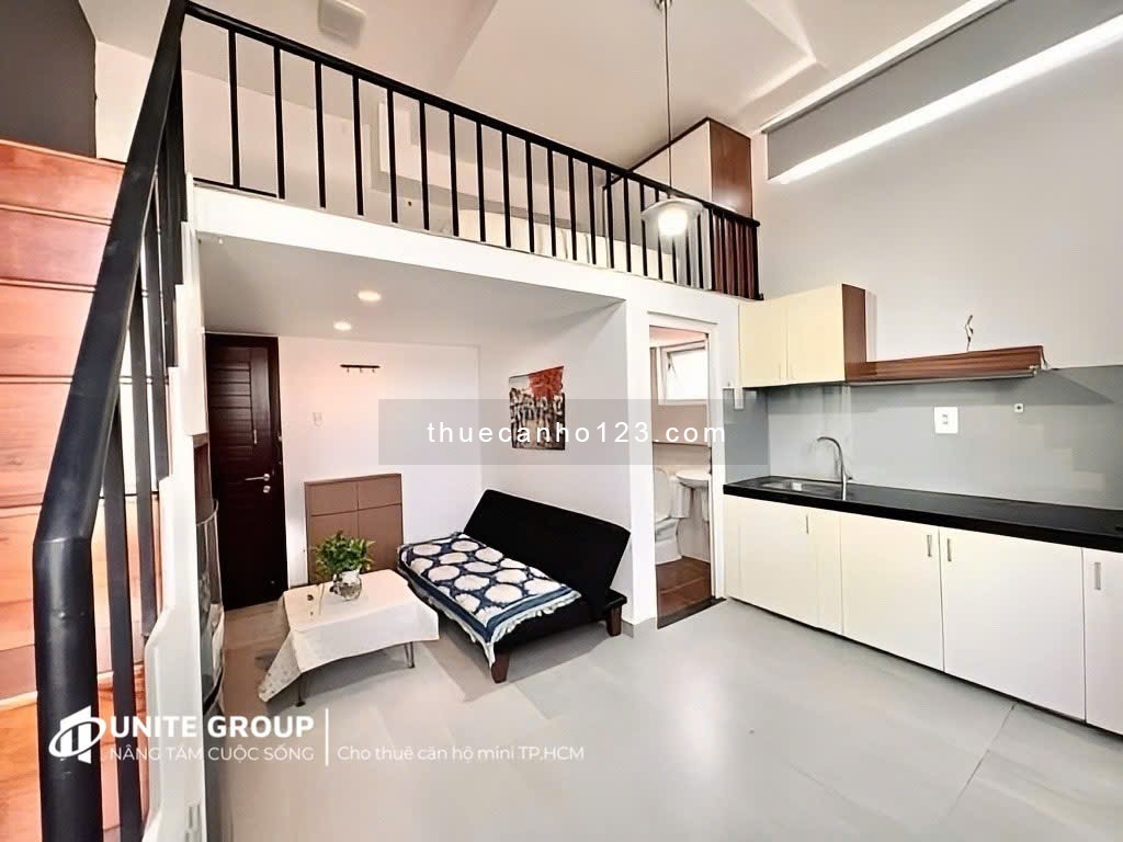 Cho thuê căn hộ dịch vụ Quận 7, ngay tại Bình Thuận