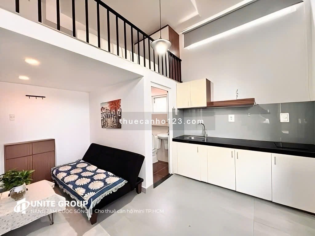 Cho thuê căn hộ dịch vụ Quận 7, ngay tại Bình Thuận