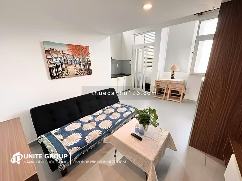 Cho thuê căn hộ dịch vụ Quận 7, ngay tại Bình Thuận