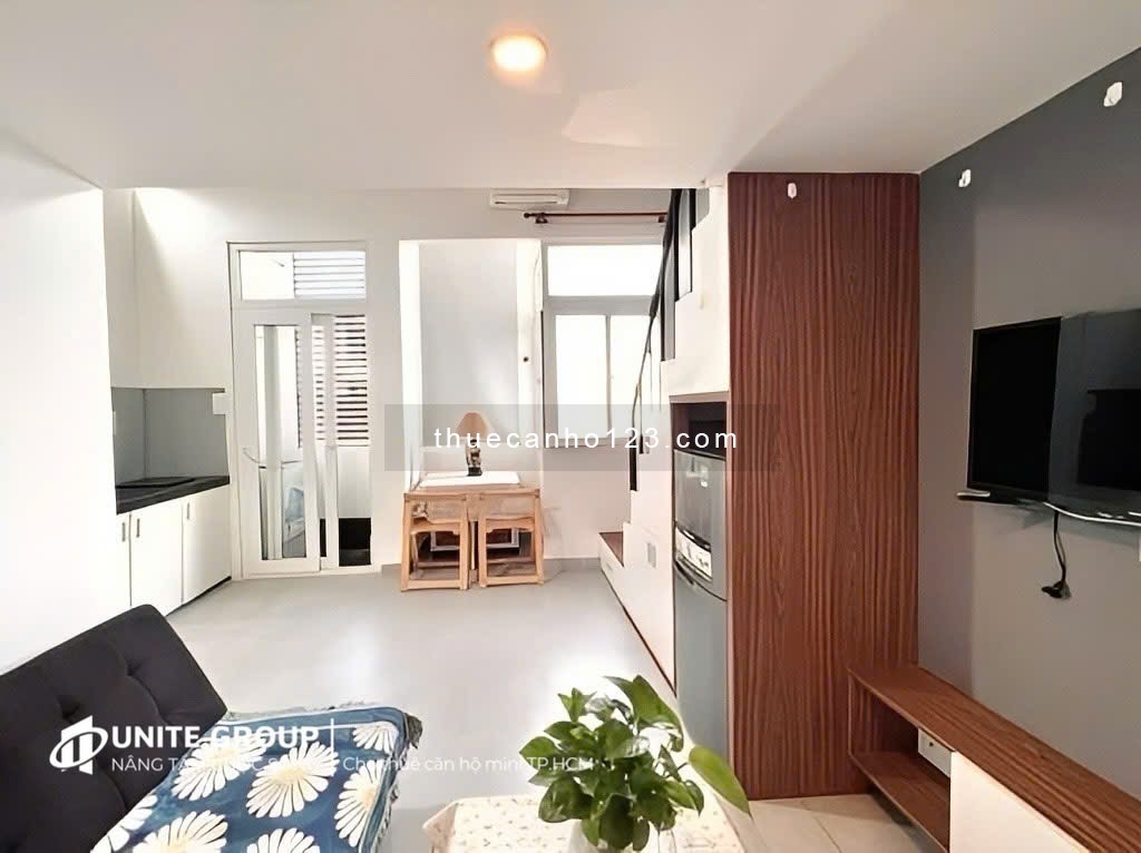 Cho thuê căn hộ dịch vụ Quận 7, ngay tại Bình Thuận