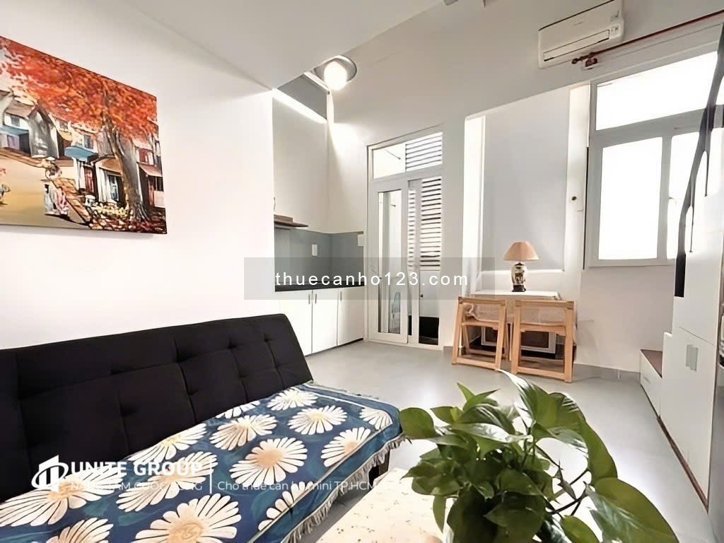 Cho thuê căn hộ dịch vụ Quận 7, ngay tại Bình Thuận